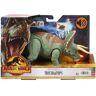 Mattel Figura de Ação Jurassic World 3 Triceratops ruge e ataca (Idade Mínima: 4)
