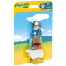 Playmobil 1.2.3: Agricultor com Ovelha - 6974 (Idade mínima: 18 meses)