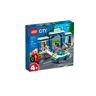 Lego City Persecucion En La Comisaria de Policia (Idade Mínima Recomendada: 4 anos - 172 Peças)