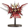 Bandai Figura God Fighter Red Lander SD Gundam Kougyokubuso 6 cm