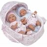 Arias Bebé de Brincar Elegance Twins Cesto (28 cm)