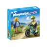 Playmobil Sports & Action: Ciclista e Excursionista 9129 (Idade mínima: 4)