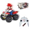 Carrera Carrinho Rc 1:20 Mario Kart Quad Mario (Idade Minima: 6 Anos)