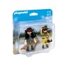 Playmobil Playmo Friends: 2 Caçadores - 9217 (Idade mínima: 4)