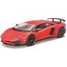 Bburago Carro Lamborghini Aventador SV Coupe Vermelho 1:24