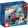 Lego : Duelo de Spider-Man e Sandeman (Idade Mínima: ‍4 - 45 Peças)