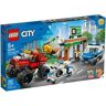 Lego City: Assalto Policial ao Camião Gigante - 60245 (Idade mínima: 5 - 362 Peças)