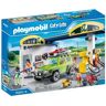 Playmobil : Posto de gasolina - 71381 (Idade Mínima: 4 - 168 peças)