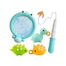 Ahs Combinação De Rede De Pesca De Casa De Banho Pinch E Scream Brinquedos De Banho Para Crianças