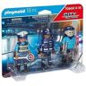 Playmobil City Action: Figuras policiais - 70409 (Idade Mínima: 4 - 18 peças)