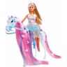 Simba Boneca Steffi Love Princess Cavalo (Idade Mínima Recomendada: 3 anos - 29 Cm)