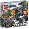 Lego Super Heroes: Ataque de Camião dos Vingadores - 76143 (Idade mínima: 7 - 477 Peças)