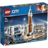 Lego City: Foguete de Espaço Intersideral e Controle de Lançamento - 60228 (Idade mínima: 7 - 837 Peças)