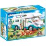 Playmobil Caravana de Verão de diversão familiar (Idade Mínima Recomendada: 4anos)