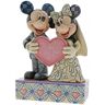 Disney Figura TRADITIONS BY JIM SHORE Mickey e Minnie: Duas Almas Um Coração Noivos