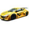 Tavitoys Carro BBURAGO Renault Megane Trophy Gold 1:24