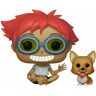 Funko Figura Pop! Vinyl: Cowboy Bebop: Edward & Ein