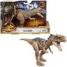 Mattel Figura de Ação Jurassic World 3 Rajasaurus ruge e ataca (Idade Mínima: 4)