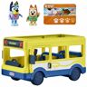 Moose Toys Ônibus Azul Com Figuras Azuis e Bingo (Idade Mínima Recomendada: 3 anos)