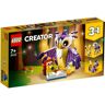 Lego Creator 3-In-1 Criaturas Imaginarias Da Floresta 31125 (Idade Mínima: 7 Anos - 175 Peças)