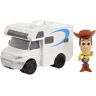 Mattel Conjunto de Figuras Toy Story 4 - Woody e filho camping-carro