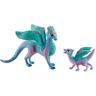 Schleich Bayala 70592 Blossom Dragon Mãe e Filho