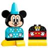 Lego Duplo: O Meu Primeiro Modelo do Mickey - 10898 (Idade mínima: 1,5 - 9 Peças)