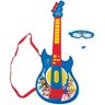 Lexibook Instrumento Musical Paw Patrol Patrulha Pata Guitarra Eletrônica Luminosa Óculos com Microfone (Idade Mínima Recomendada: 3 anos)