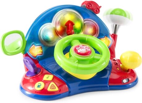 Bright Starts Brinquedo Interativo Lights & Colors Driver