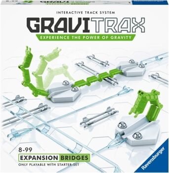 Ravensburger Iberica Jogo de Construções RAVENSBURGER Gravitrax - Expansão Pontes (Idade mínima: 8 anos)