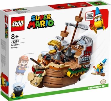 Lego Super Mário: Conjunto de Expansão da Fortaleza Aérea Bowser (8 - 1152 peças)