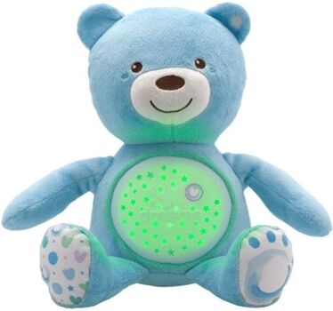 Chicco Peluche Ursinho Azul (Tam: 65,4 cm)