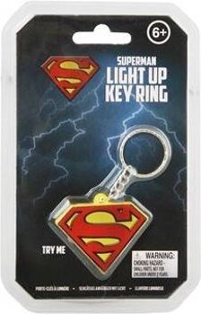 S/marca Porta-Chaves com Luz DC COMICS Superman