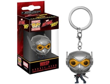 Marvel Figura FUNKO Pop Keychain : Ant-Man And The Was