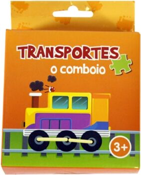 Europrice Puzzle Transportes O Comboio (Idade Mínima: 3 Anos - 25 Peças)