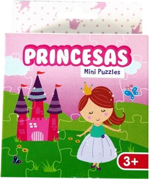 Europrice Mini Puzzle Princesas (Idade Mínima: 3 Anos - 25 Peças)