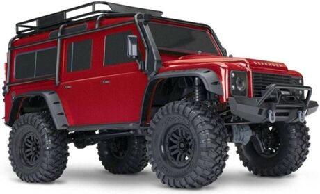 Traxxas Carro Telecomandado TRX4 Scale & Trail Defender Crawler (Idade Mínima: 14)