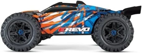 Traxxas Carrinho E-Revo 2 Brushless TSM 1/10 Purple (Idade Mínima: 3 Anos)