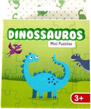 Europrice Mini Puzzle Dinossauros (Idade Mínima: 3 Anos - 25 Peças)