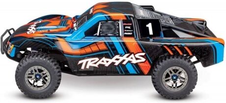 Traxxas Carrinho Slash 4X4 Ultimate Edition 1/10 TSM ORANGE (Idade Mínima: 3 Anos)