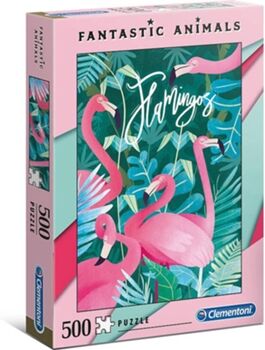 Clementoni Puzzle Flamingo (96 Peças)