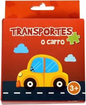 Europrice Puzzle Transportes O Carro (Idade Mínima: 3 Anos - 25 Peças)