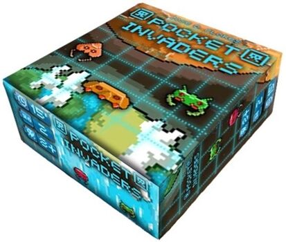 Sd Distribuciones Jogo de Tabuleiro Pocket Invaders