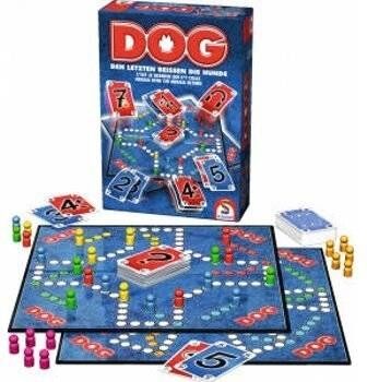 Schmidt Spiele Jogo de Tabuleiro Dog (Idade Mínima: 3)