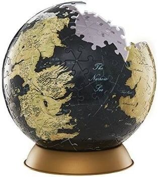 4d Cityscape Jogo Didático Game of Throne Westeroand EoGlobe (Idade Mínima: 8)