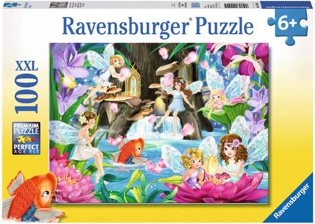 Ravensburguer Puzzle RAVENSBURGER XXL Fadas (100 Peças)