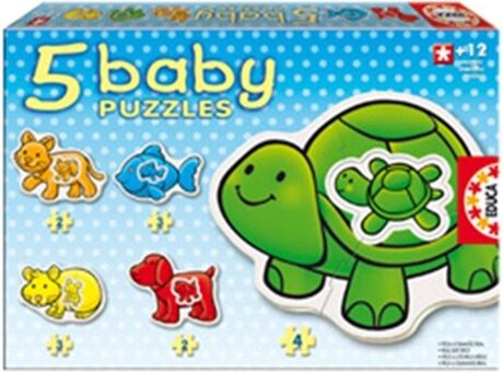 Educa Borras Puzzle Animalitos (12 Peças)