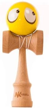 Nokaic Kendama Face Amarelo (Idade Mínima: 8)