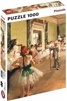 Piatnik Puzzle Degas The Ballet Class (Idade Mínima: 8 Anos - 1000 Peças)