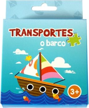 Europrice Puzzle Transportes O Barco (Idade Mínima: 3 Anos - 25 Peças)